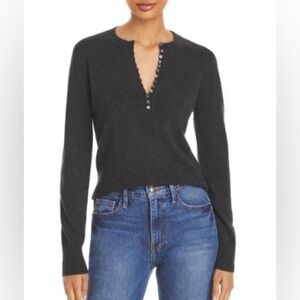 Theory - Cashmere Henley Sweater